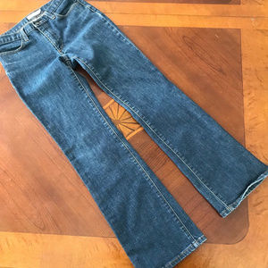 🌹J. Crew Women's Jeans sz 0 Bootcut Inseam 30
